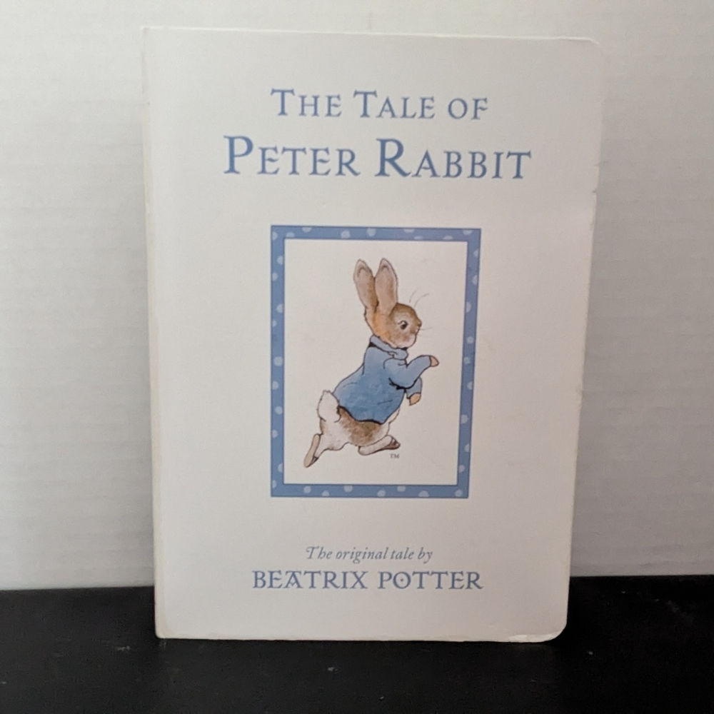 The Tale of Peter Rabbit - Board Book - Pre Owned Great Condition